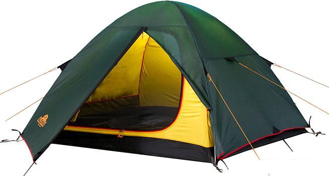 Треккинговая палатка AlexikA Scout 2 Fib (зеленый) - фото 1 - id-p225814935