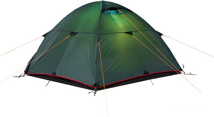 Треккинговая палатка AlexikA Scout 2 Fib (зеленый) - фото 3 - id-p225814935
