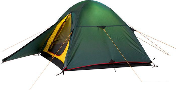 Треккинговая палатка AlexikA Scout 2 Fib (зеленый) - фото 4 - id-p225814935