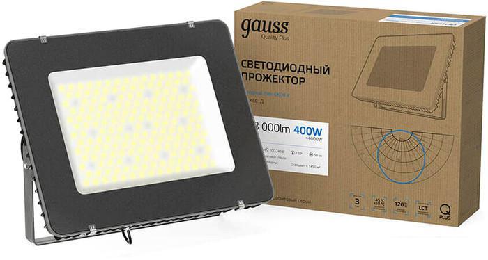 Уличный прожектор Gauss Qplus 400W 6500К 690511400 - фото 4 - id-p225809143