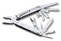 Мультитул Victorinox SwissTool MX Clip, 26 функций, серебристый [3.0327.mkb1]