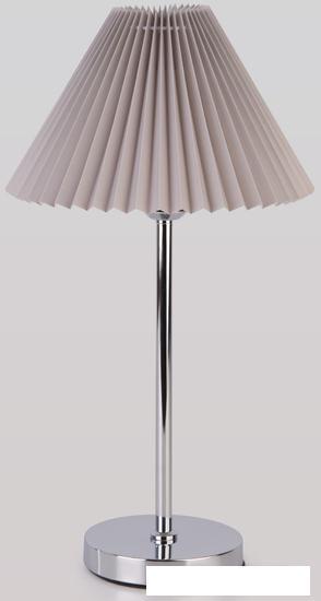 Настольная лампа Евросвет 01132/1 (хром/серый) - фото 1 - id-p225810609