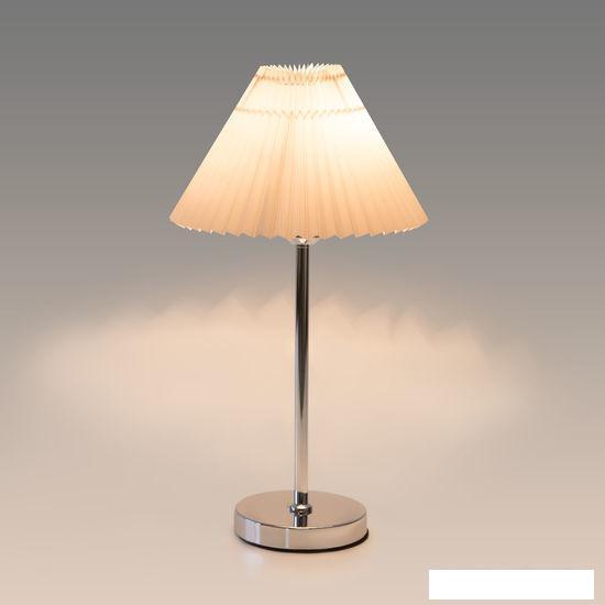 Настольная лампа Евросвет 01132/1 (хром/серый) - фото 3 - id-p225810609
