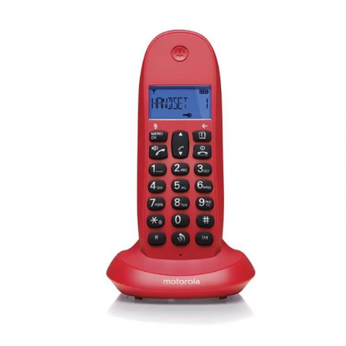 Motorola C1001LB+ Red - фото 1 - id-p225820624