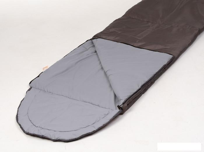 Спальный мешок BalMax Аляска Econom Series до -10 (серый) - фото 2 - id-p225805130
