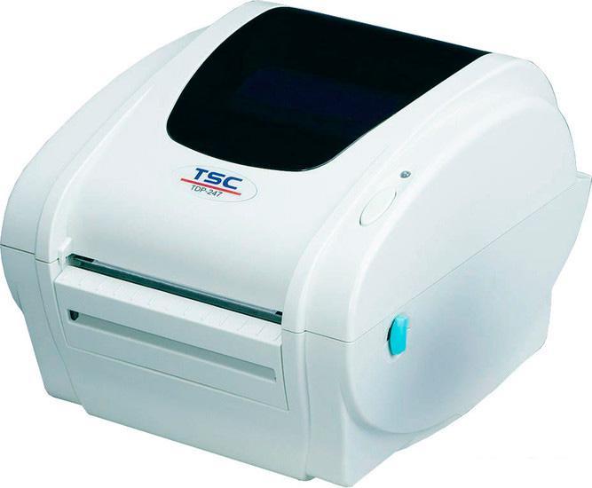 Термопринтер TSC TDP-247 - фото 1 - id-p225818815