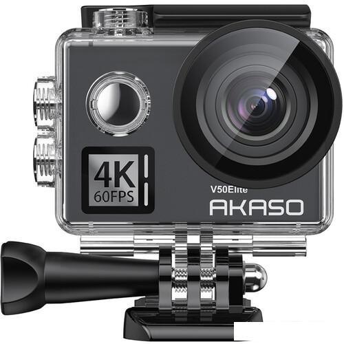 Экшен-камера Akaso V50 Elite SYA0074-GY - фото 1 - id-p225810638