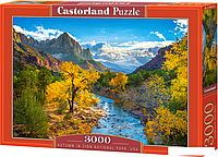 Пазл Castorland Осень в парке Зайон США C-300624 (3000 эл)