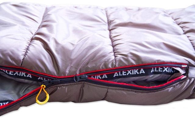 Спальный мешок AlexikA Aleut (оливковый, левая молния) - фото 5 - id-p225817584