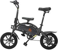 Электробайк KUGOO KIRIN E-Bike V1, 7500mAh, черный [kgk-v1-b]