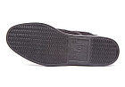 Туфли вельветовые Step на шнурках 1-23-1 (цвет черный), фото 5