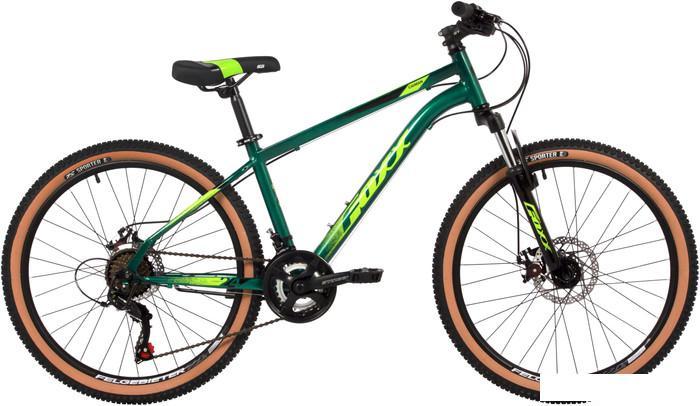 Велосипед Foxx Caiman р.14 (зеленый) - фото 1 - id-p225805151