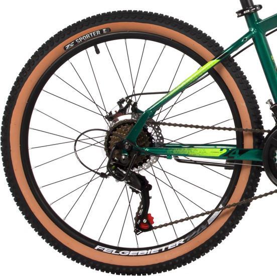 Велосипед Foxx Caiman р.14 (зеленый) - фото 4 - id-p225805151