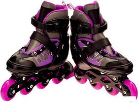 Роликовые коньки Favorit 8803-S-PR (р. 30-33)