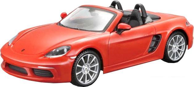 Игрушечный транспорт Bburago Porsche 718 Boxster 18-21087 (оранжевый) - фото 1 - id-p225807724