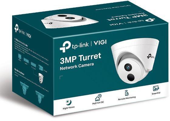 Камера видеонаблюдения IP TP-LINK VIGI C400HP-4, 4 мм, белый - фото 4 - id-p226134522