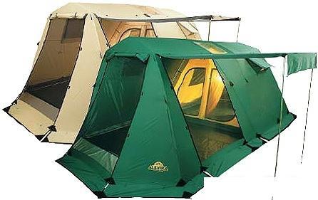 Кемпинговая палатка AlexikA Victoria 5 Luxe (бежевый) - фото 2 - id-p225813635