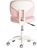 Компьютерное кресло TetChair Junior Pink (розовый), фото 4