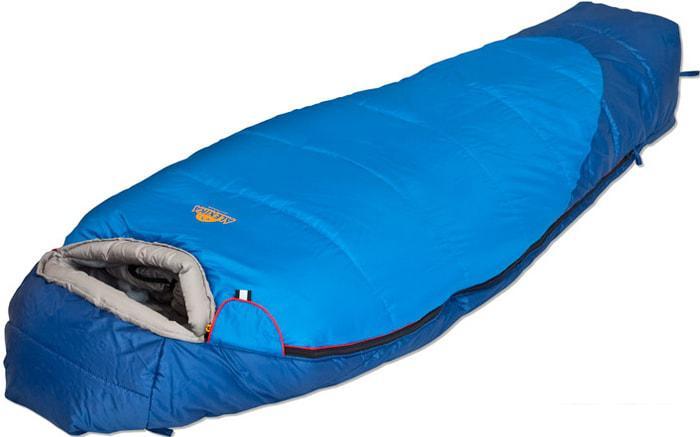 Спальный мешок AlexikA Mountain Compact (левая молния синий) - фото 2 - id-p225813651