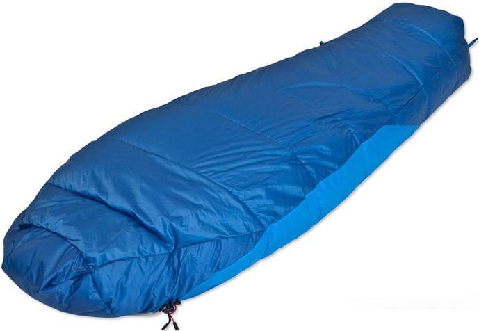 Спальный мешок AlexikA Mountain Compact (левая молния синий) - фото 3 - id-p225813651