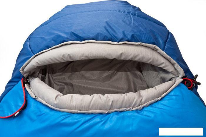 Спальный мешок AlexikA Mountain Compact (левая молния синий) - фото 4 - id-p225813651