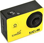 Экшен-камера SJCAM SJ4000 WiFi (желтый), фото 2