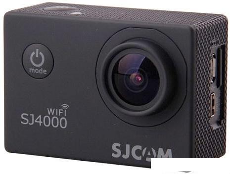 Экшен-камера SJCAM SJ4000 WiFi (черный) - фото 1 - id-p226074159