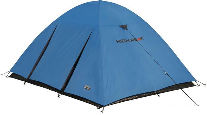 Палатка High Peak Texel 4 10179 (синий) - фото 2 - id-p225817622