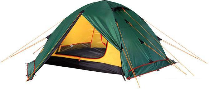 Палатка AlexikA Rondo 3 Plus (зеленый) - фото 1 - id-p225817623