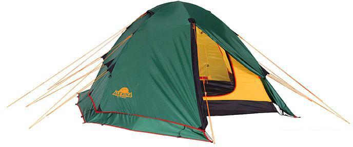 Палатка AlexikA Rondo 3 Plus (зеленый) - фото 4 - id-p225817623