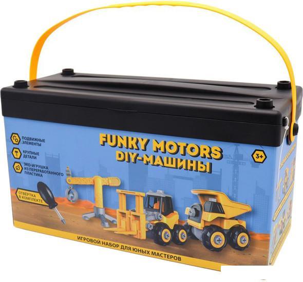 Конструктор Funky Toys Motors FT0398159 DIY-машины - фото 1 - id-p225805179