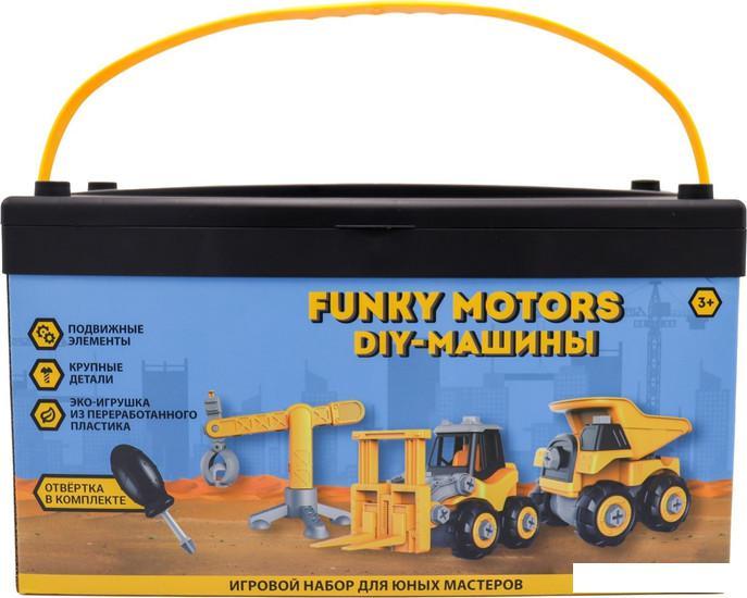 Конструктор Funky Toys Motors FT0398159 DIY-машины - фото 2 - id-p225805179