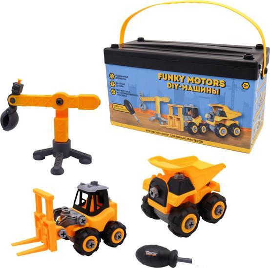 Конструктор Funky Toys Motors FT0398159 DIY-машины - фото 3 - id-p225805179