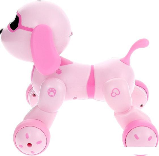 Интерактивная игрушка Woow Toys Собака Charlie (розовый) - фото 2 - id-p225815055