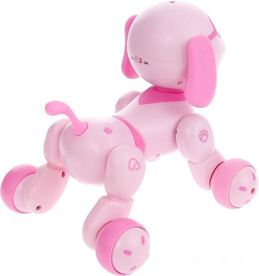 Интерактивная игрушка Woow Toys Собака Charlie (розовый) - фото 3 - id-p225815055