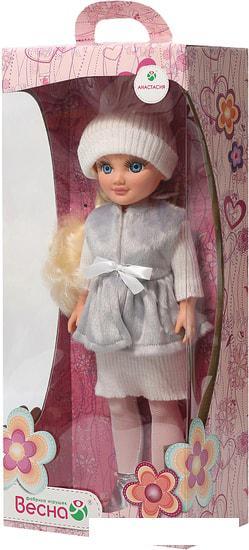 Кукла Весна Анастасия зима 3 В4065/о 42 см - фото 6 - id-p225815056