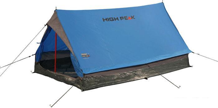 Палатка High Peak Minipack 10155 (синий) - фото 1 - id-p225817631