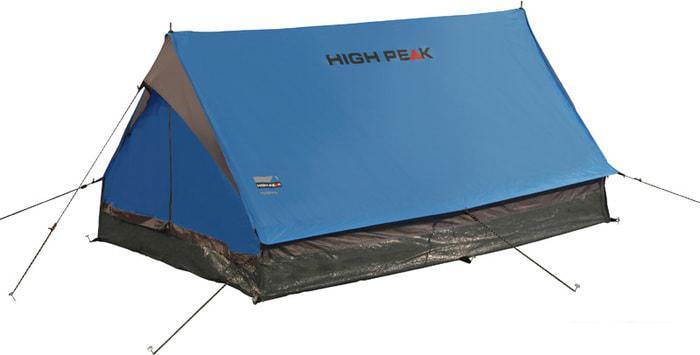 Палатка High Peak Minipack 10155 (синий) - фото 2 - id-p225817631