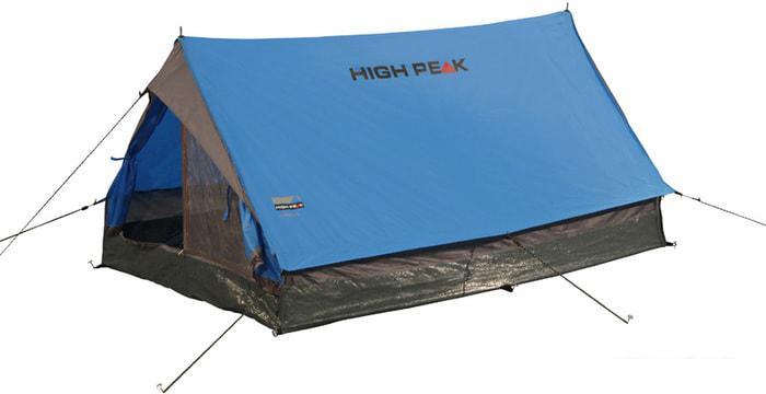 Палатка High Peak Minipack 10155 (синий) - фото 4 - id-p225817631