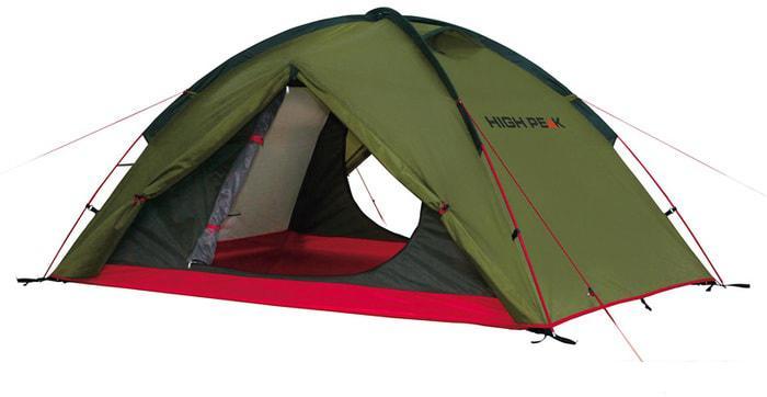 Палатка High Peak Woodpecker 3 10194 (зеленый) - фото 2 - id-p225817634