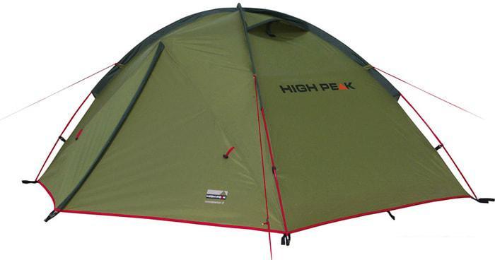 Палатка High Peak Woodpecker 3 10194 (зеленый) - фото 3 - id-p225817634