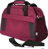Дорожная сумка Bellugio GR-9055 (темно-красный), фото 2