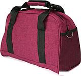 Дорожная сумка Bellugio GR-9055 (темно-красный), фото 3