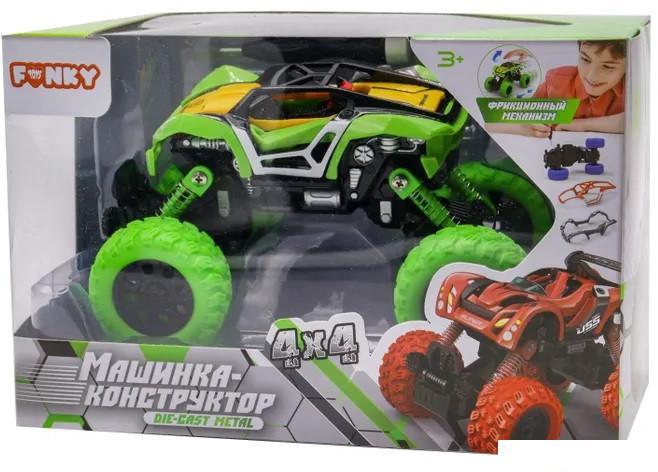 Конструктор Funky Toys Машинка Багги YS0281557 - фото 3 - id-p225805192