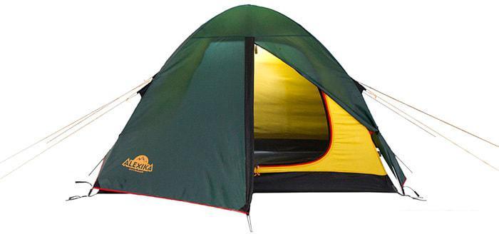 Палатка AlexikA Scout 3 (зеленый) - фото 1 - id-p225817635