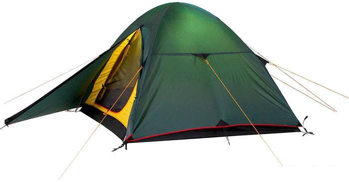 Палатка AlexikA Scout 3 (зеленый) - фото 2 - id-p225817635
