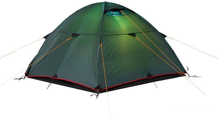 Палатка AlexikA Scout 3 (зеленый) - фото 3 - id-p225817635