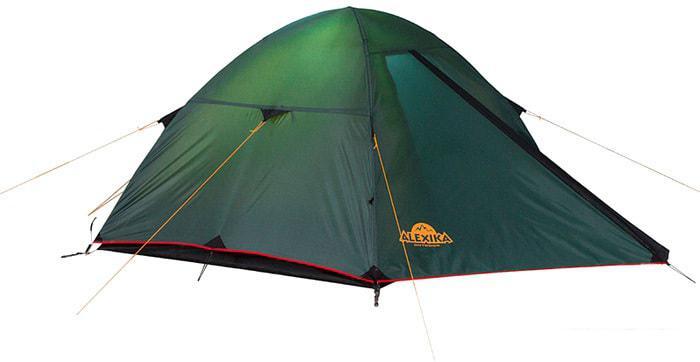 Палатка AlexikA Scout 3 (зеленый) - фото 4 - id-p225817635