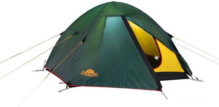 Палатка AlexikA Scout 3 (зеленый) - фото 5 - id-p225817635