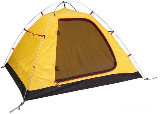 Палатка AlexikA Scout 3 (зеленый) - фото 7 - id-p225817635